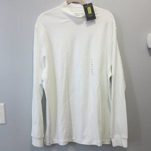 Roundtree & Yorke Mock Neck Mens Shirt